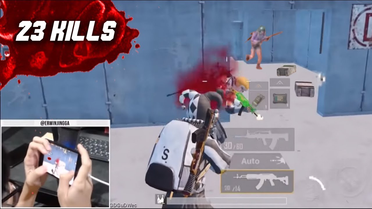 INTENSE GAMEPLAY IN SANHOK!! | 23 KILLS SOLO VS SQUAD | PUBG MOBILE