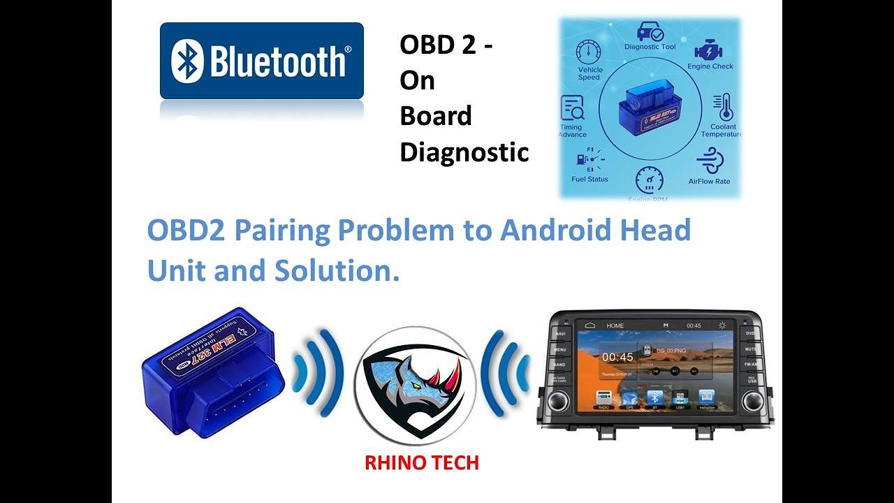 How to Fix OBD2 Pairing Problem Solution