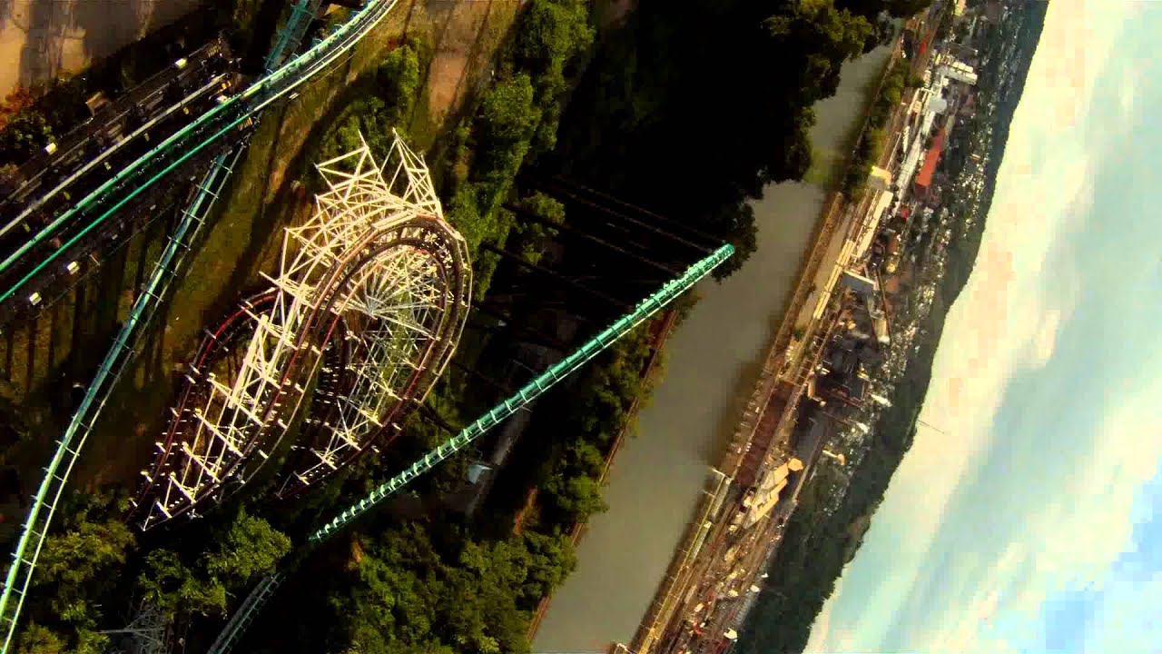 NEW! POV on Black Widow at Kennywood Park