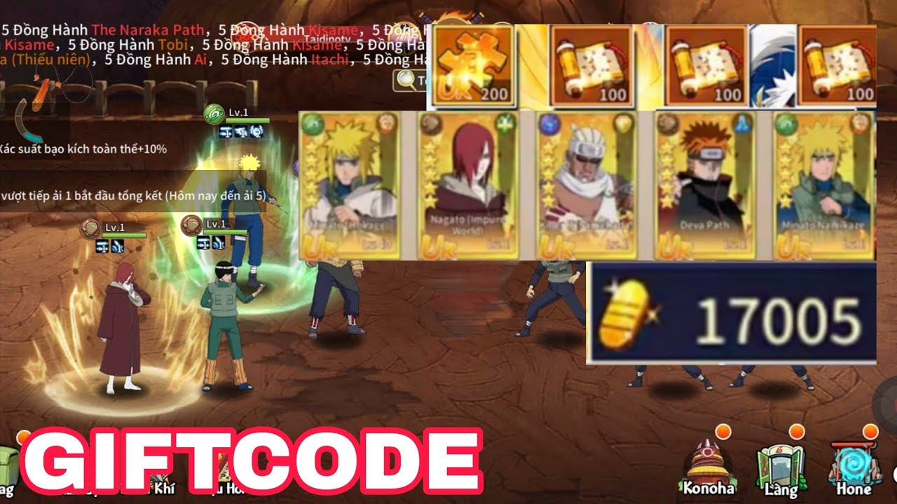 Shinobi: Jutsu Flow Giftcode & How to redeem code