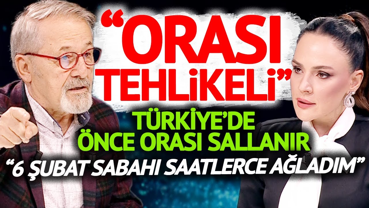 Prof. Dr. Naci G&ouml;r&uuml;r Haber Global'de | Buket Aydın ile Y&uuml;z Y&uuml;ze