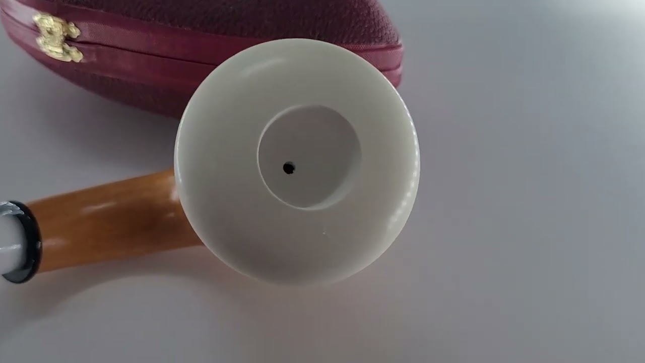 9mm Filtered Calabash Gourd Meerschaum Pipe by CPW 6382 