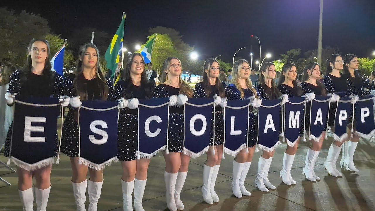 Desfile Civico e Militar - Banda e Fanfarra - 2025 - Ponta Por&atilde;