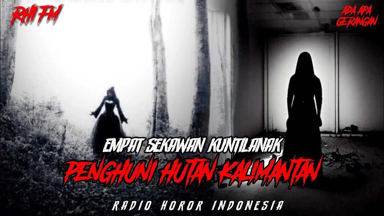 TIGA TEMANKU DICOMOT BURUNGNYA SAMA KUNTILANAK❗❗
