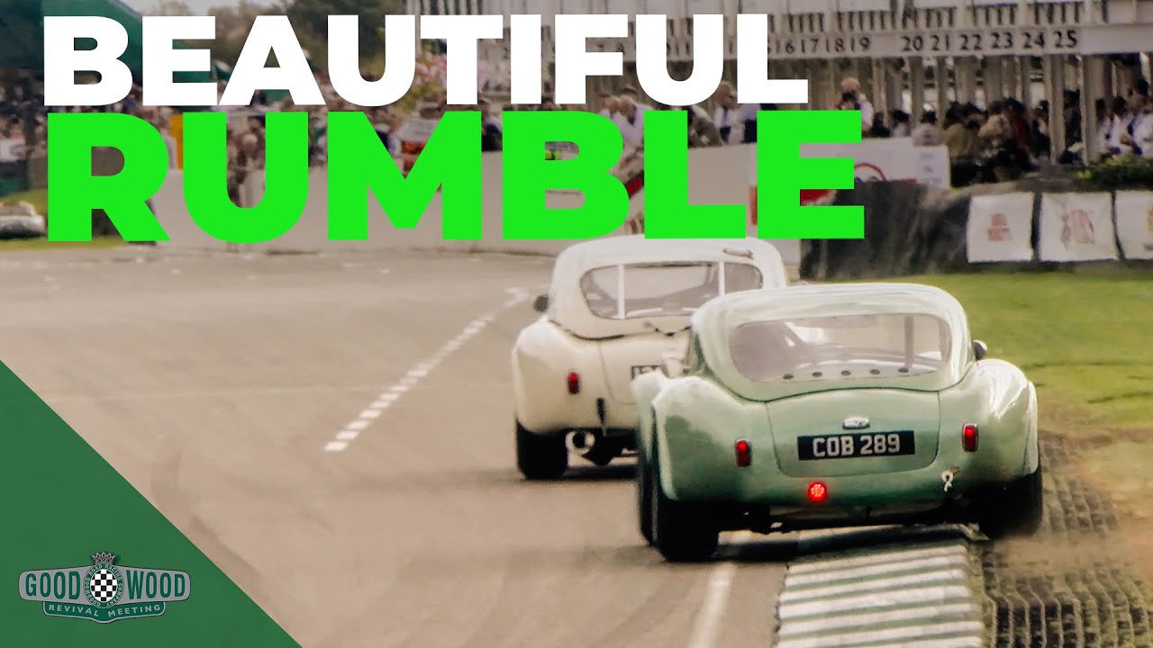 Goodwood RAC TT and F1 pure trackside accelleration and flybys
