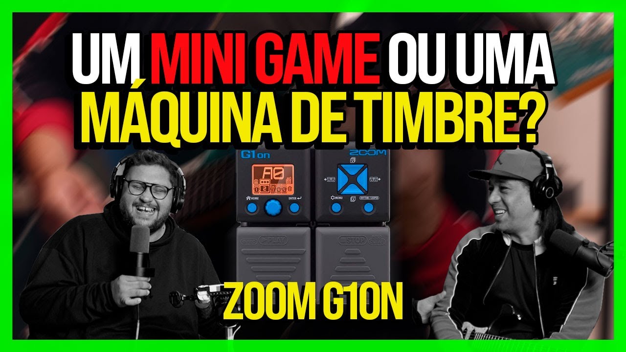 UM MINI GAME OU UMA MÁQUINA DE TIMBRE?