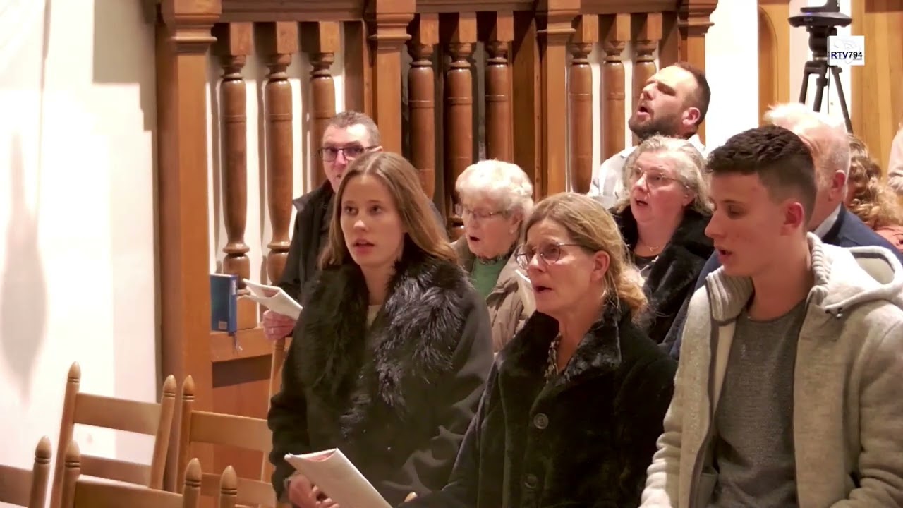 Zingen op verzoek Hervormde kerk Waarde (Zeeland) 24 november 2023