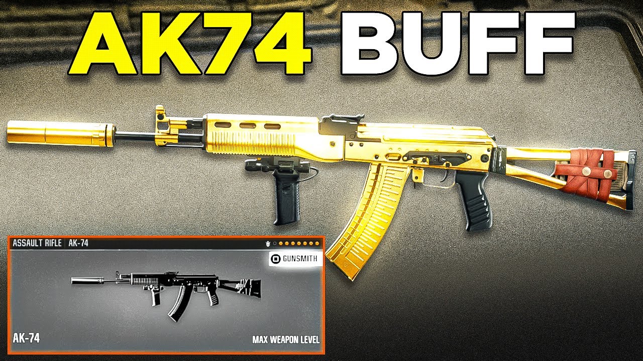 new *BUFFED* AK74 CLASS is INSANE in BO6! 🤯 (Black Ops 6 Best Class Setups)