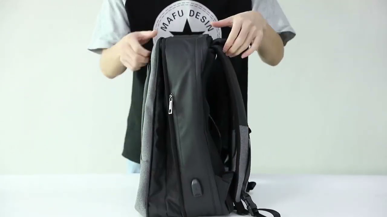Arctic Hunter Backpack,Original 41L Expandable Laptop Bag Business Travel Backpack with 17 inch