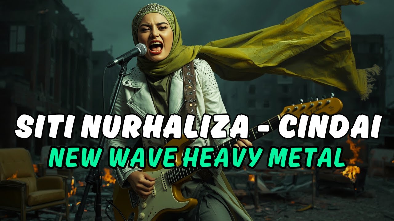 Siti Nurhaliza - Cindai (NEW WAVE HEAVY METAL) Cover by AntAVerse