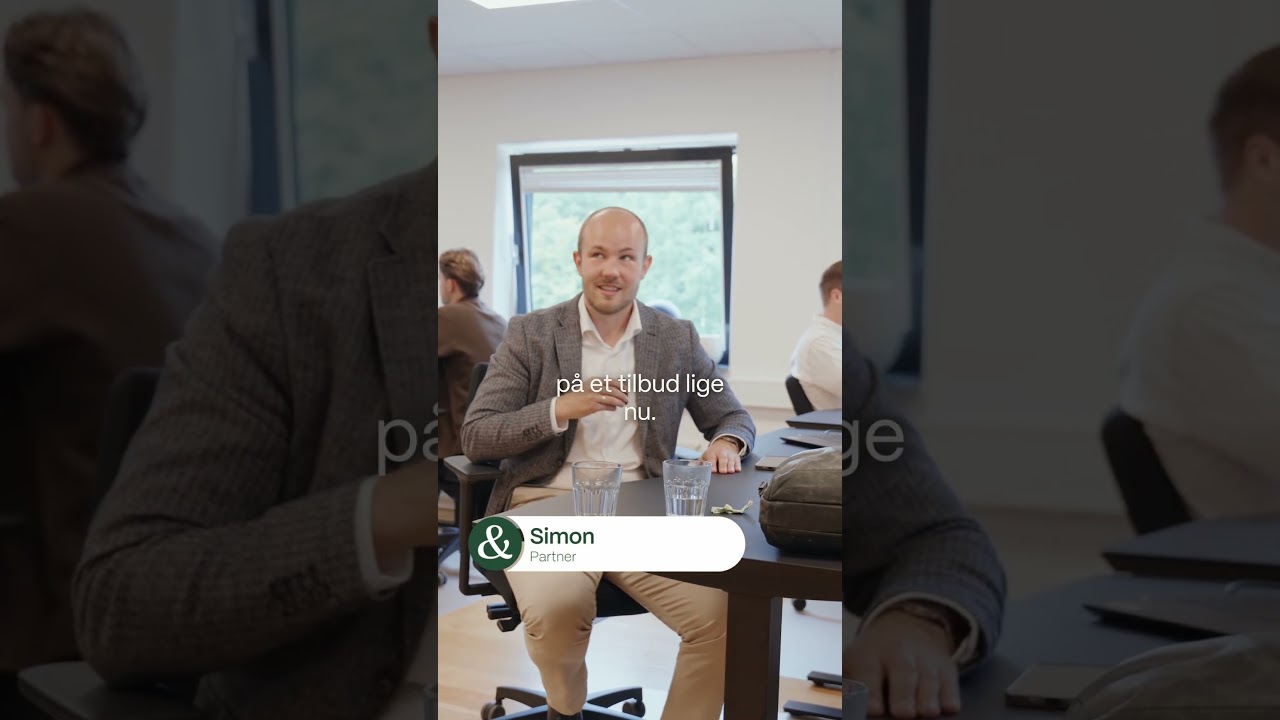 Hvad sidder du og arbejder med lige nu?