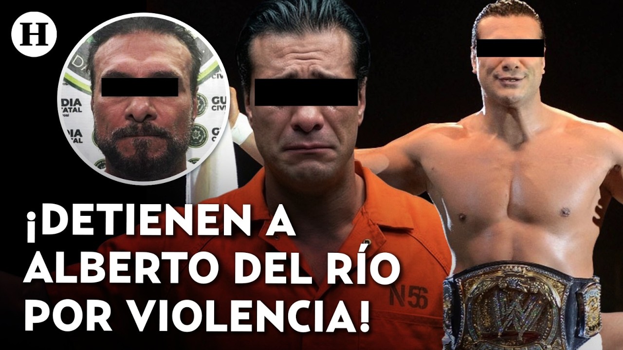 &iexcl;Ca&iacute;da del &ldquo;Patr&oacute;n&rdquo;! Detienen a Alberto Del Rio por violencia familiar en San Luis Potos&iacute;
