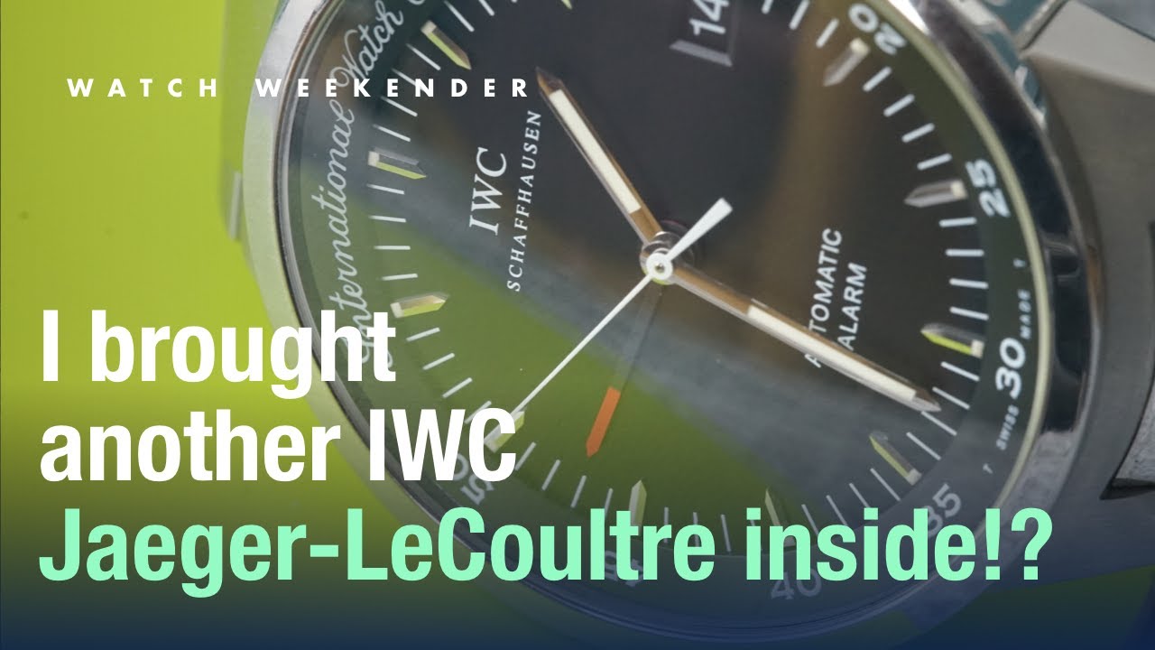 Review: An Ode to IWC GST Alarm | + Many macros of this new classic?