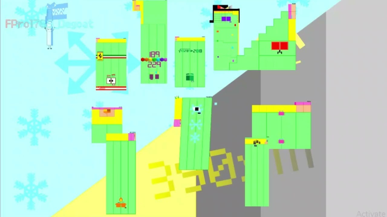 Numberblocks Band Retro 43281-43290