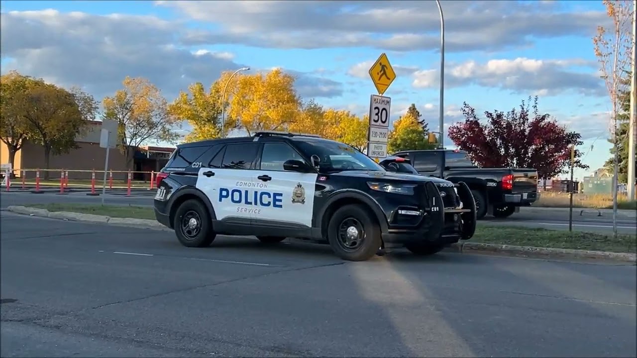 Edmonton Police Service Compilation 3