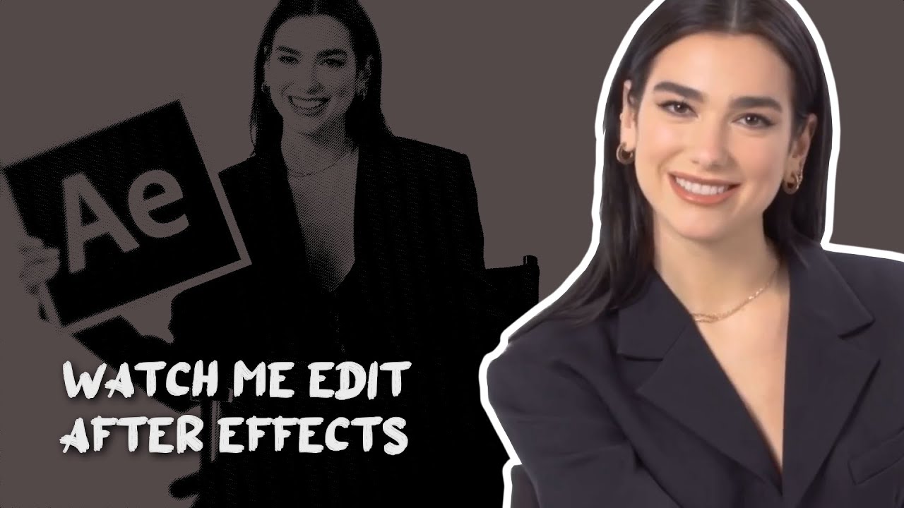 شوفني اصمم + شرح سيسي قوي 🔥| After Effects