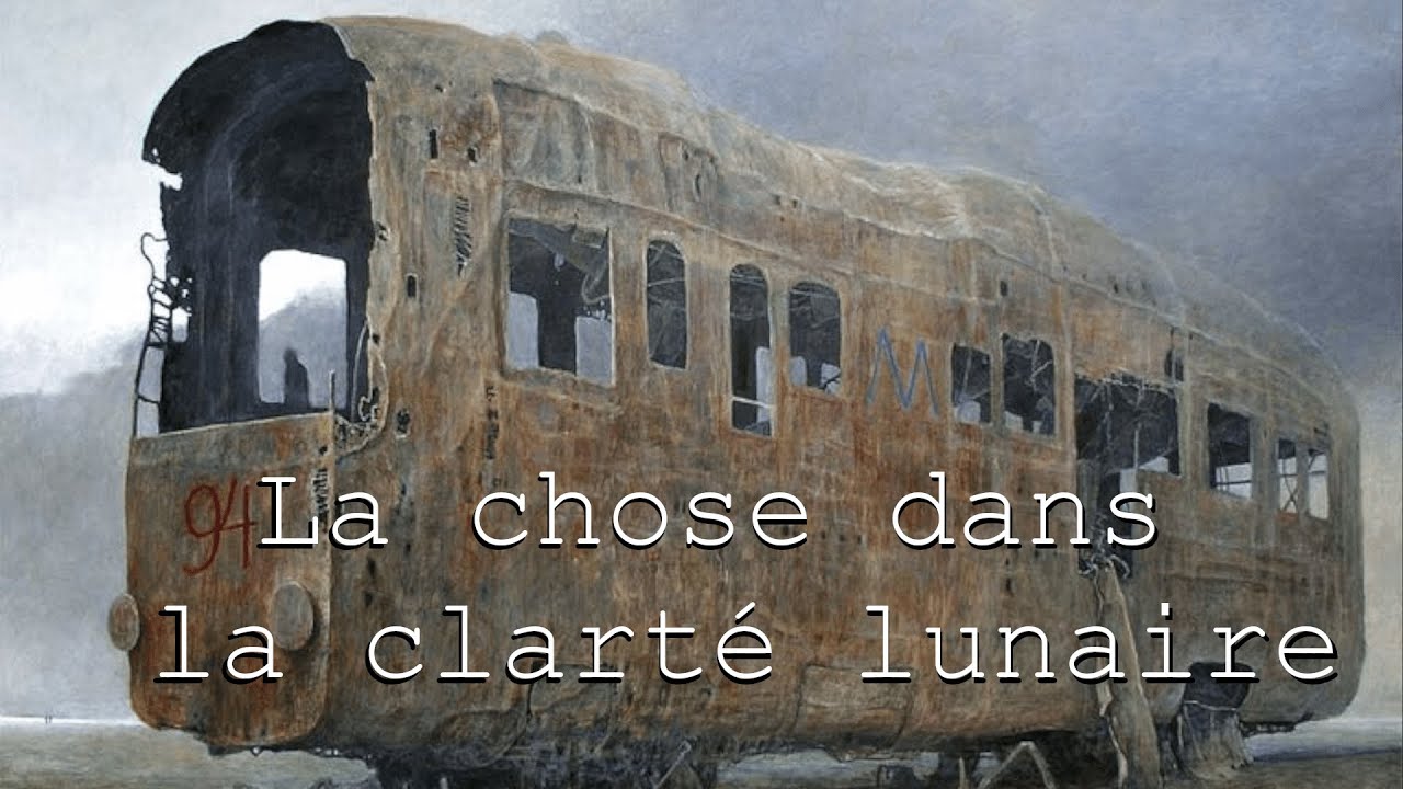 H.P. Lovecraft - La chose dans la clarté lunaire | feat. Alt236