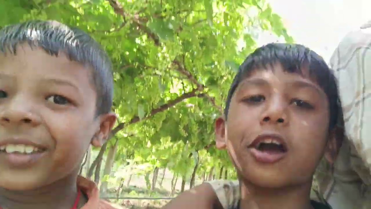 My first vlog with boys 🥇
