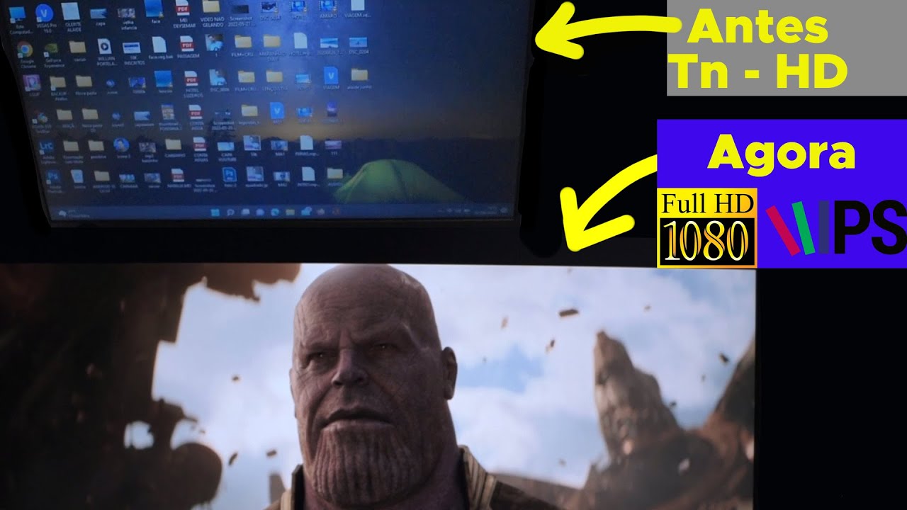 (UPGRADE DE TELA) Full HD IPS Samsung Book, Acer Aspire, IdeaPad 3 Samsung Laptop screen Replacement
