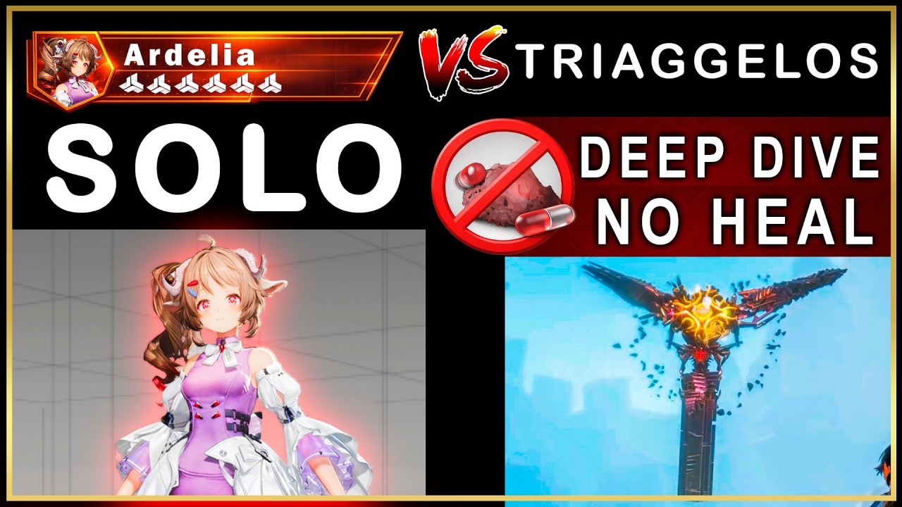 SOLO Triaggelos (Deep Dive) | No Tactical Challenge | Arknights Endfield Ardelia Boss Fight