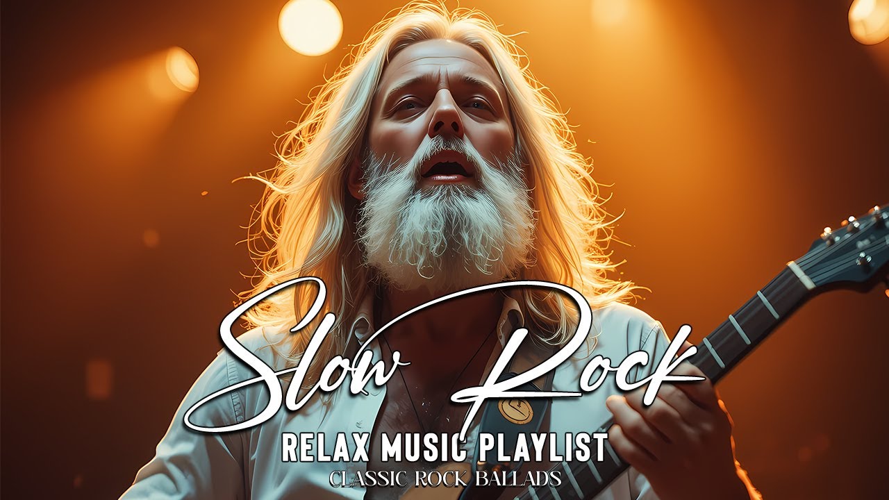 Legendary Slow Rock Classic Rock Ballad Mix 🎶 Timeless Songs That Touch the Soul Forever