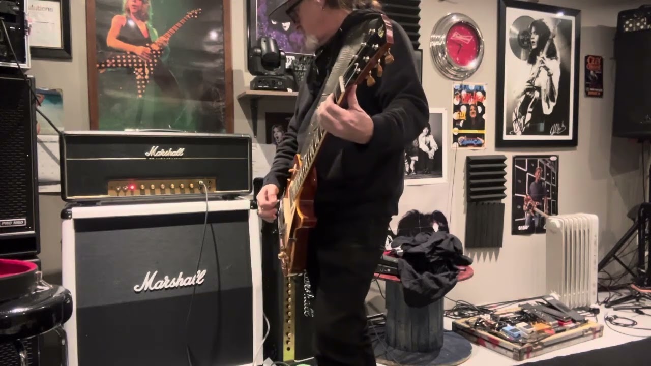 100 watt Marshall CRANKED! 2003 PLEXI reissue 