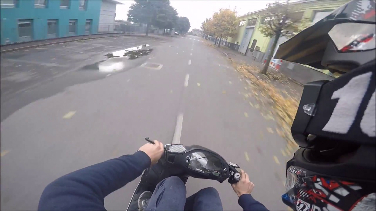 Prova NRG 180cc!! PAUROSO!!