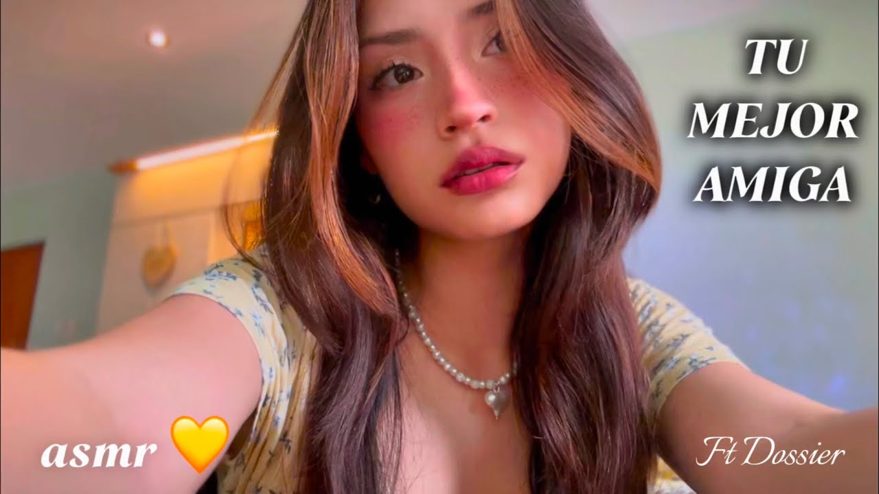 ASMR Súper suave y dulce 🫶🏻 Tu Mejor Amiga te consiente y te hace Mimitos  #dossierperfumes