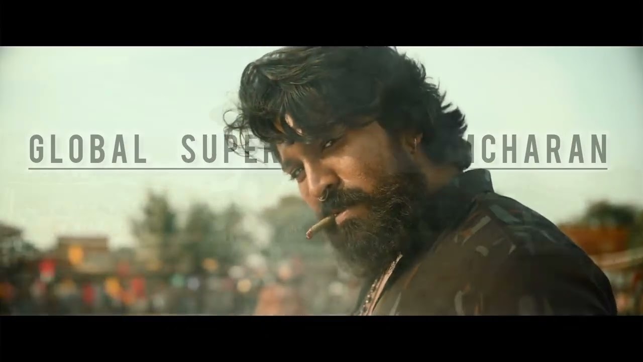 Global superstar Ram Charan peddi movies clips (ramcharanfans) 