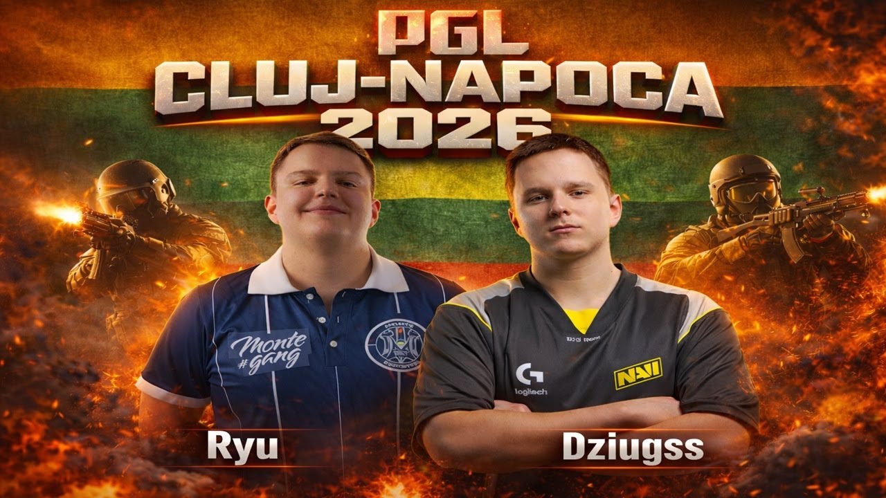 NAVI vs Ryu // vėliau Dziugss prieš Aurora