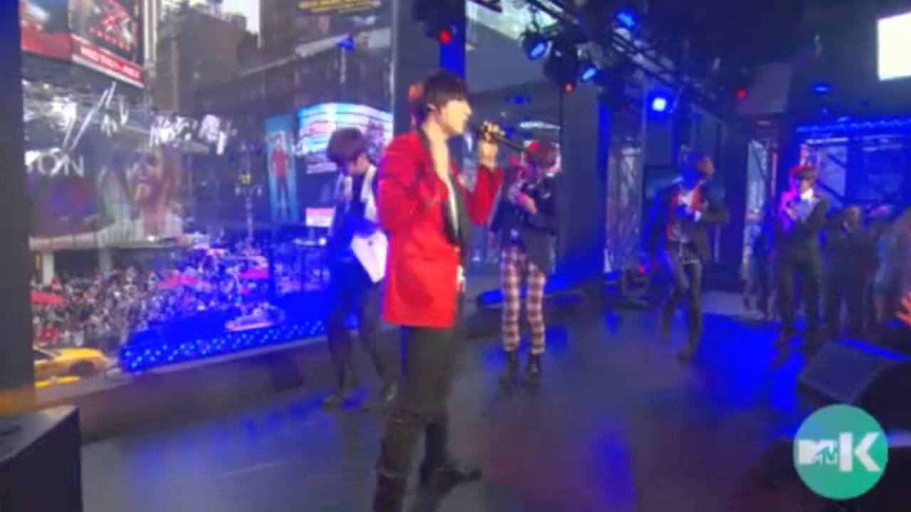 [Eng] UNITED CUBE LIVE IN NYC: BEAST, 4MINUTE, & G.NA Part [5\5]