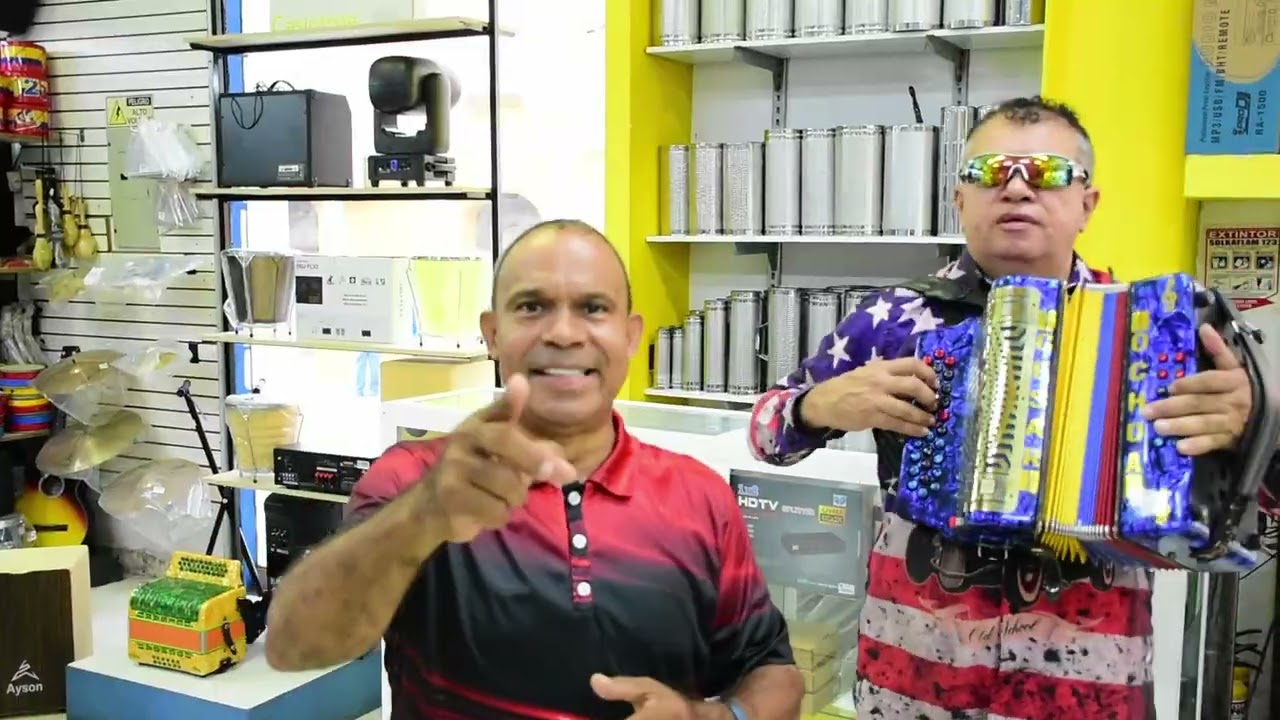 Mamaron - Edwin Cantero & Cesar Ochoa ( video oficial)#vallenato #sabanero #parrandero #musica 