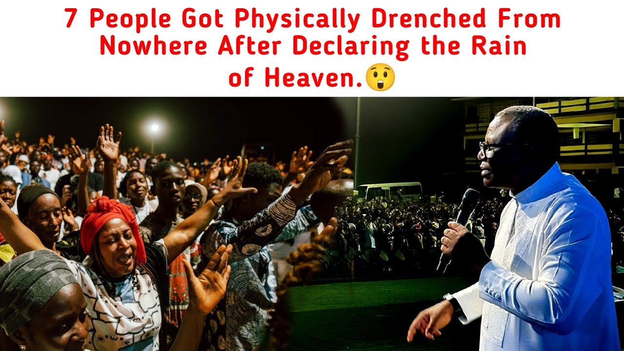 7 People Got Physically Drenched From Nowhere After Declaring the Rain of Heaven _Rev Sam Ajetomobi