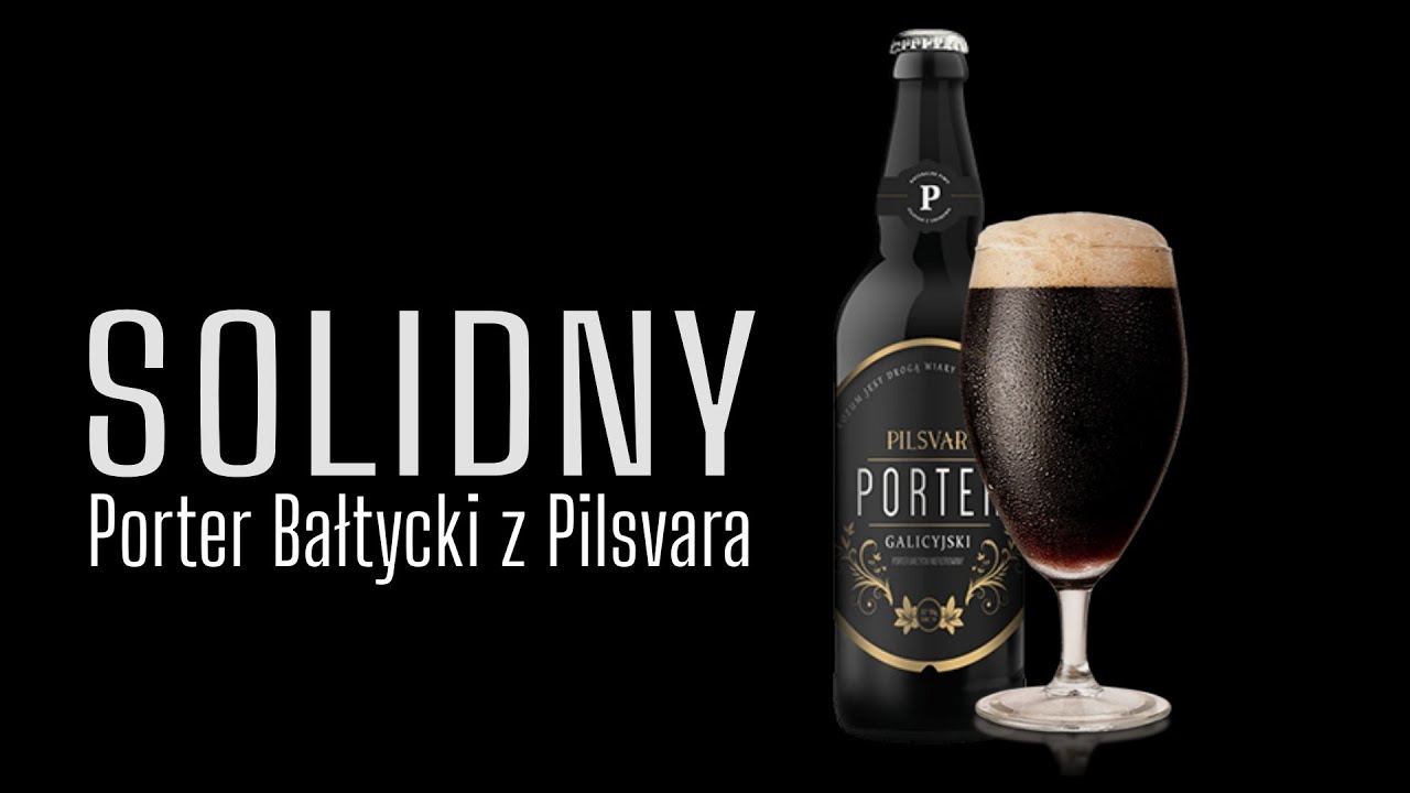 Pilsvar Grybów - Porter Bałtycki