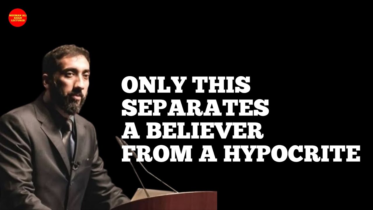 WHAT IS USWA? || KHUTBAH BY NOUMAN ALI KHAN
