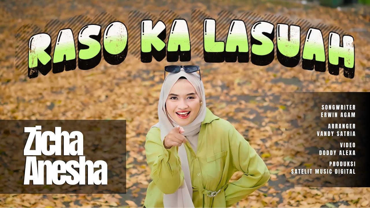 Zicha Anesha - Raso Ka Lasuah (Official Music Video) | Remix Minang Version