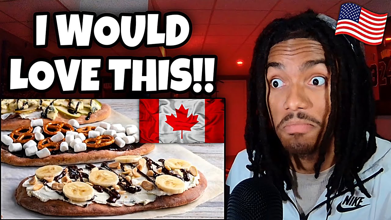 AMERICAN REACTS To Iconic Canadian Foods