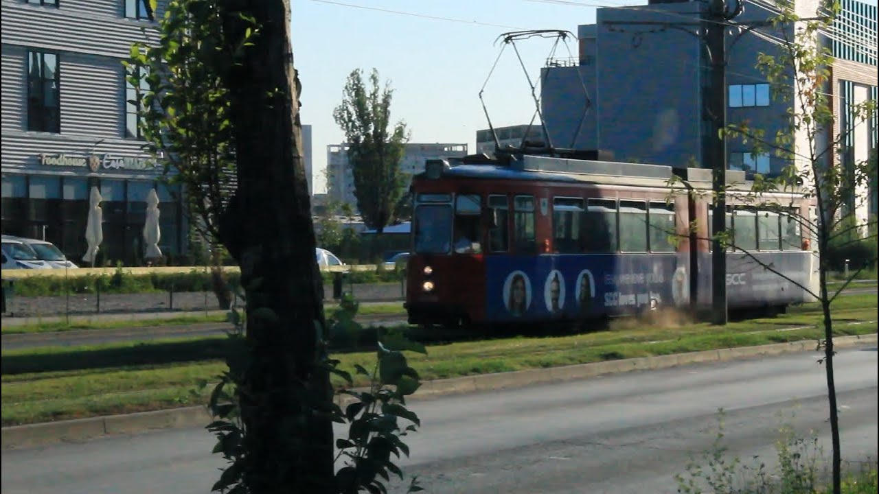 Trams in Iasi / Tramvaie in Iasi 🚋🚋 | SSB GT4 [Tram Spotting 2021]