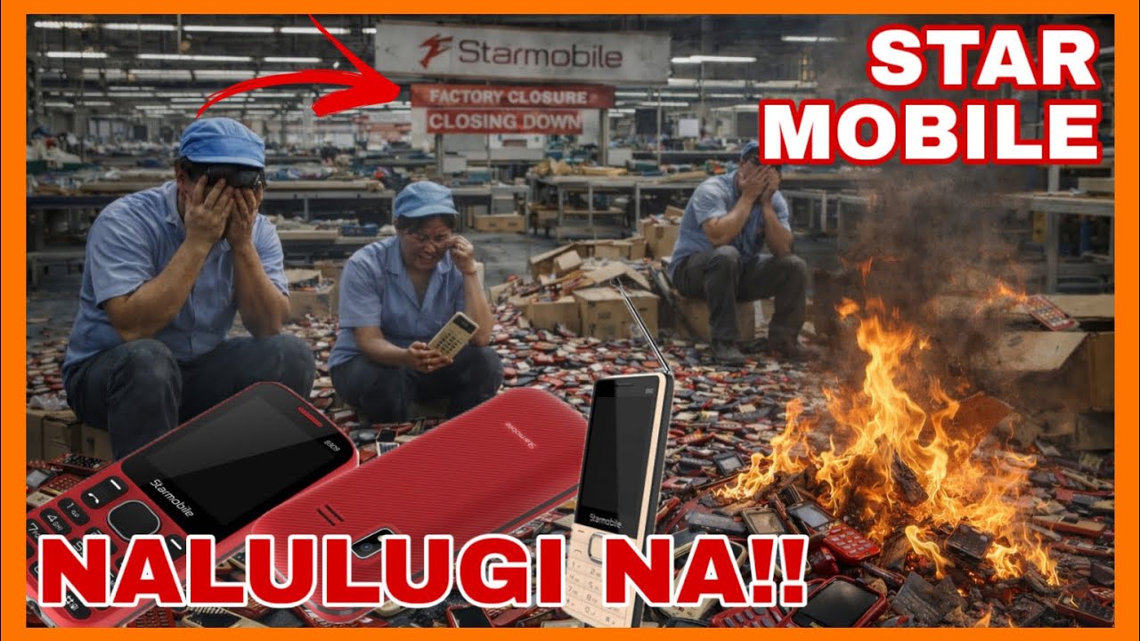 PAANO NAGSIMULA ANG STARMOBILE? MALINAW NA TV AT DUAL SIM! BAKIT NALAOS!