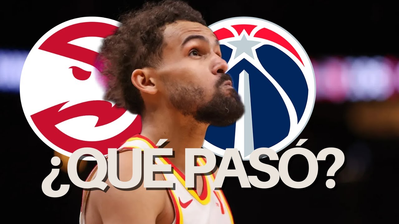 Esto fue lo que pasó entre Trae Young y los Atlanta Hawks