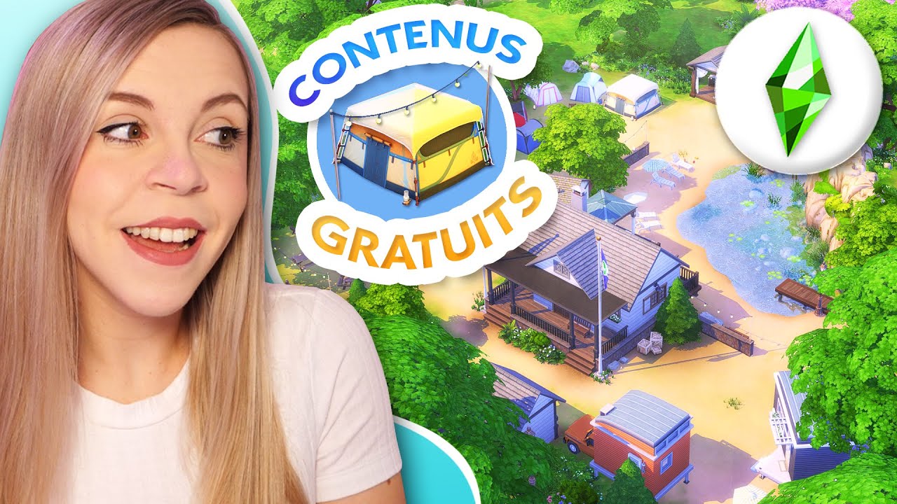 Un Camping SIMS 4 Jeu de Base SEULEMENT, c'est possible ! ⛺