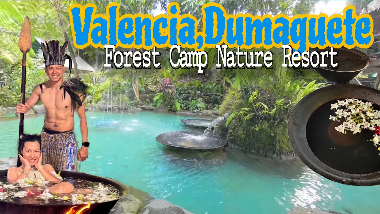 Day tour in Forest Camp Nature Resort in Valencia, Dumaguete to end our 5D Dgt-Siq trip
