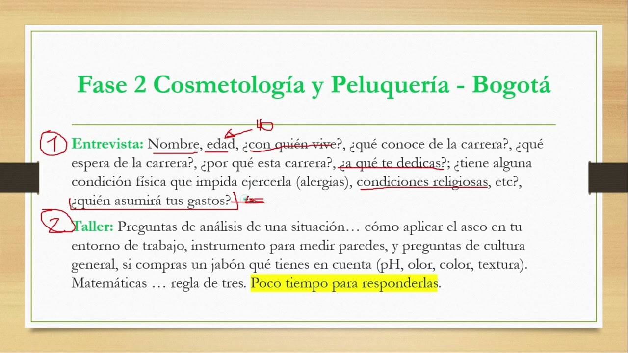 Fase II - Cosmetología, Peluquería y Cuidado Estético (2024)