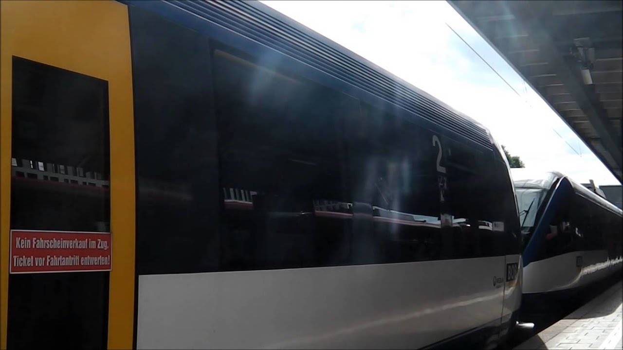 BOB-Talentzug a.d. Donnersbergerbr&uuml;cke - BV780' 100. Video