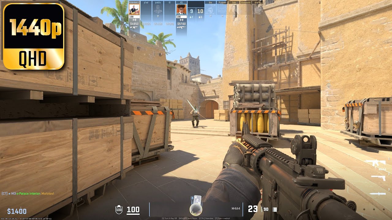 Counter Strike 2 - MIRAGE Competitive Full Gameplay #15 (No Commentary)