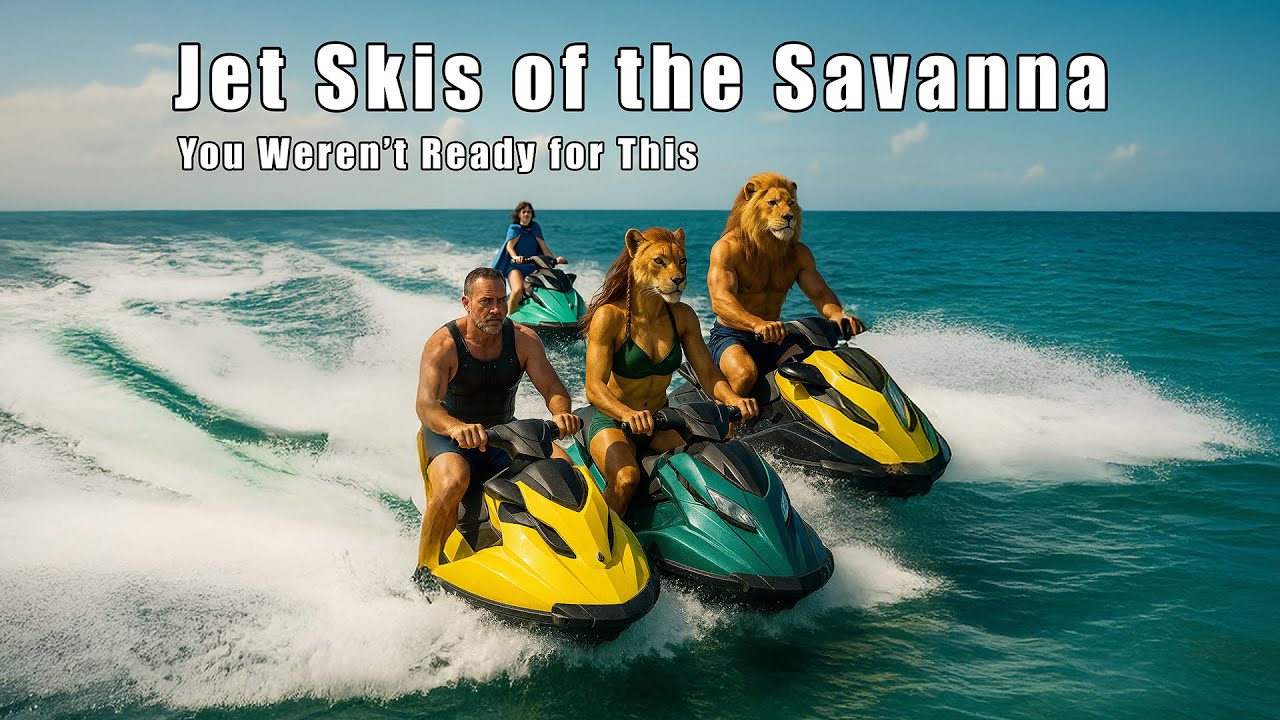 Jet Skis of the Savanna | Full Fantasy Music Video (3 Minutes of Chaos)