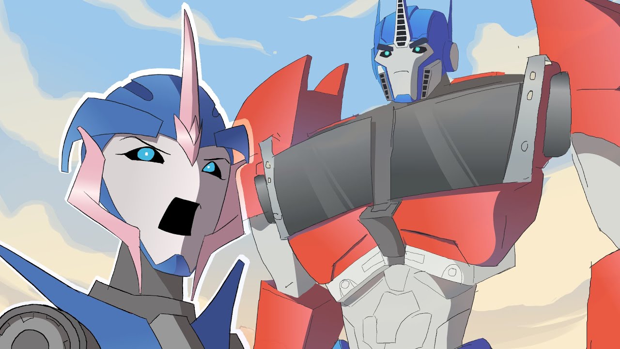 STANK FORMERS: PRIME (parody)