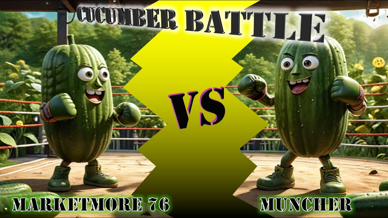 Cucumber Review: Marketmore vs. Muncher