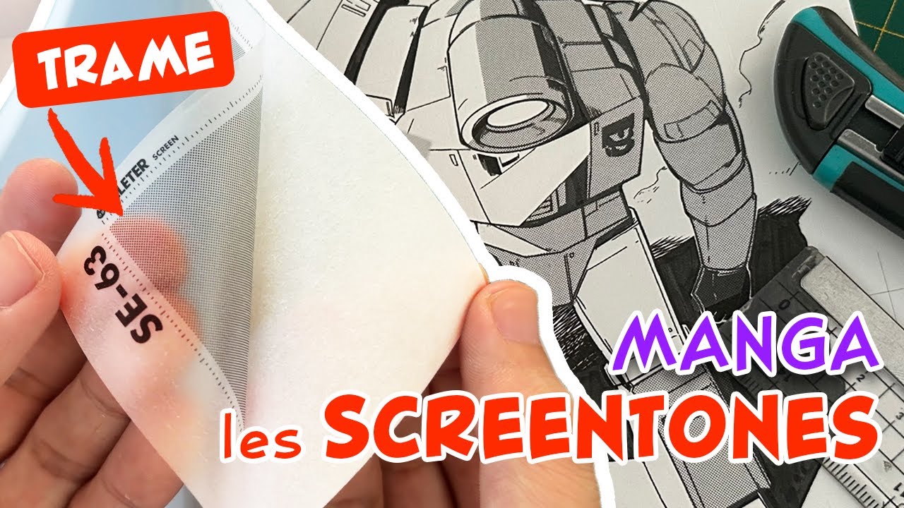 [TUTO] Créer un Manga : TRAME  Traditionnelle [Techniques de Mangaka]
