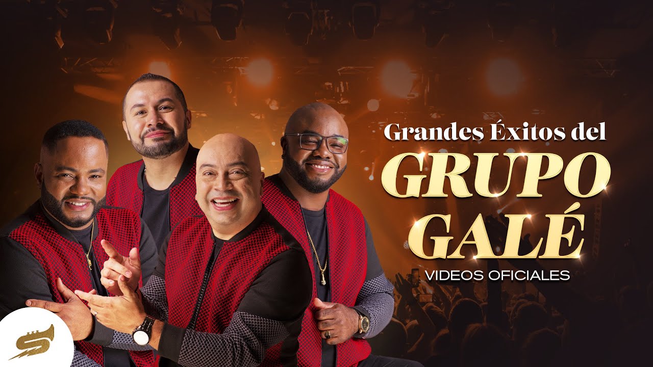 Grandes Éxitos Del Grupo Galé Videos Oficiales - Salsa Power
